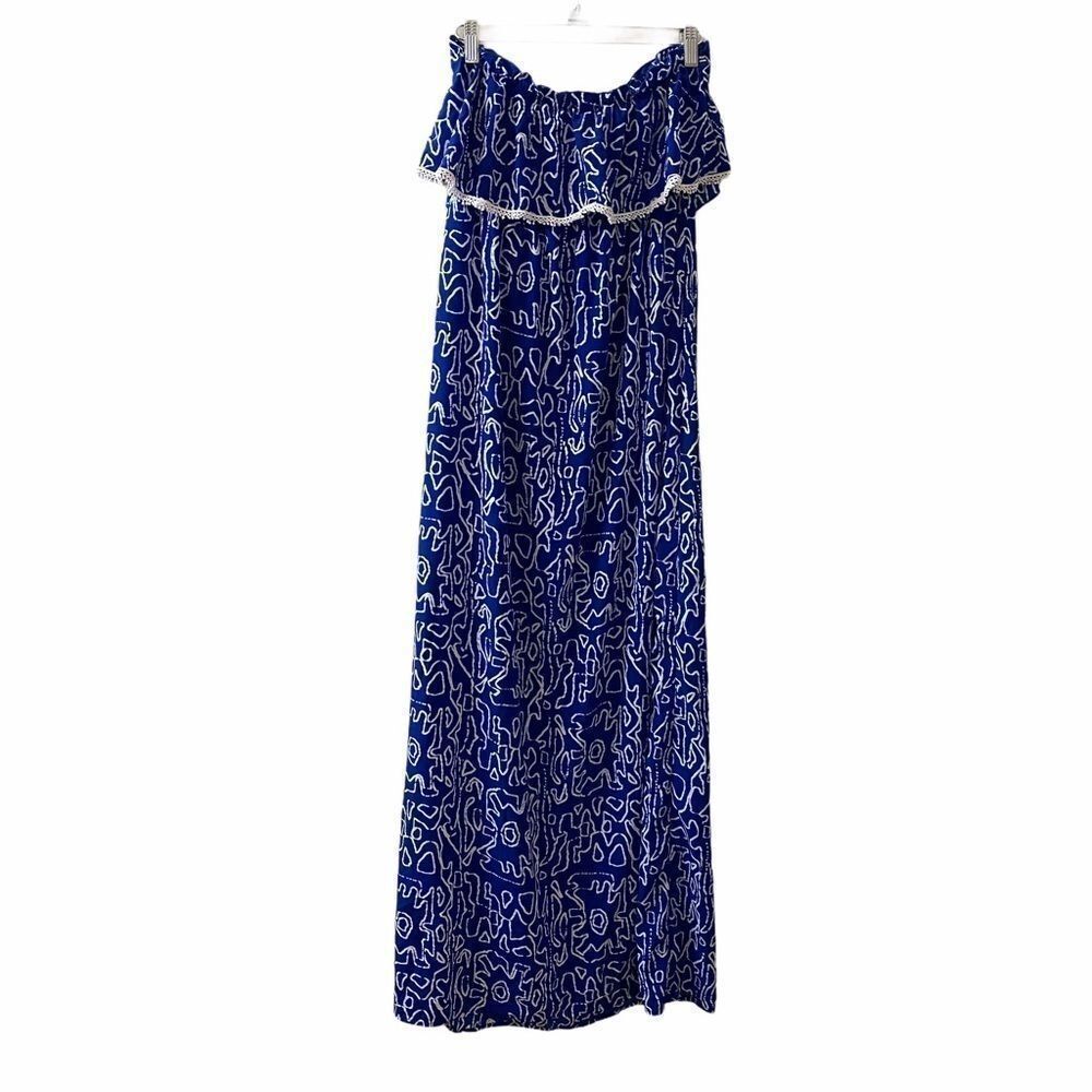 Peach Love California Maxi Dress Sz S